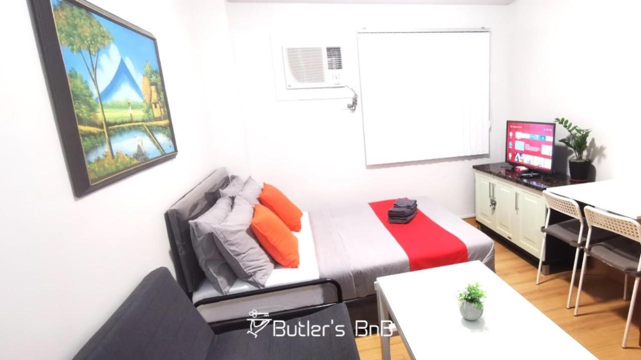 Butler'S Bnb @ Trees Residences Qc Phil Quezon City Dış mekan fotoğraf
