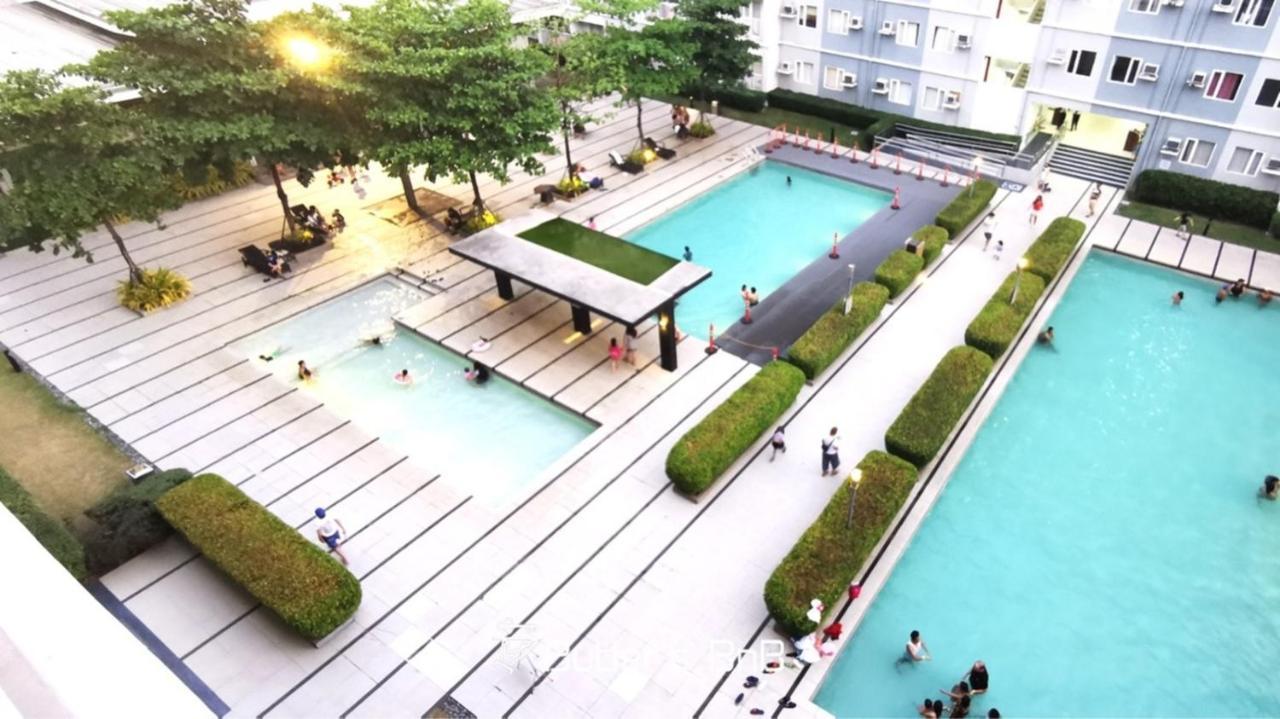 Butler'S Bnb @ Trees Residences Qc Phil Quezon City Dış mekan fotoğraf