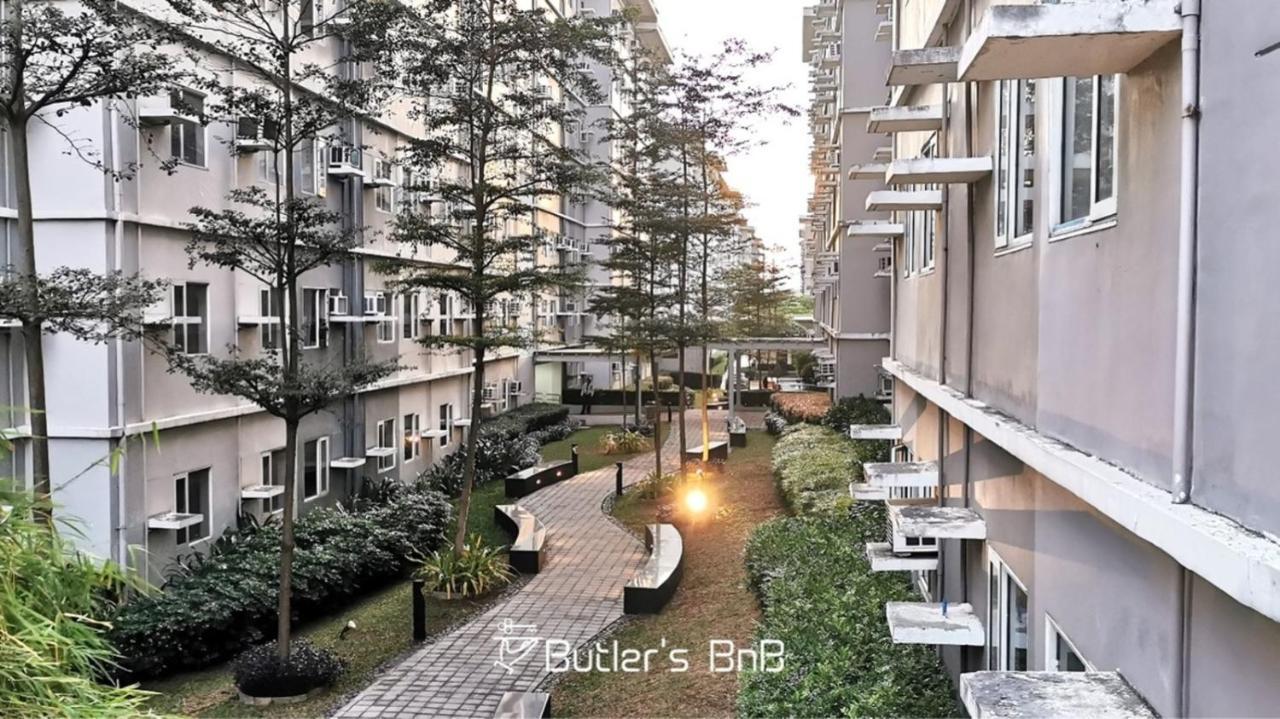 Butler'S Bnb @ Trees Residences Qc Phil Quezon City Dış mekan fotoğraf