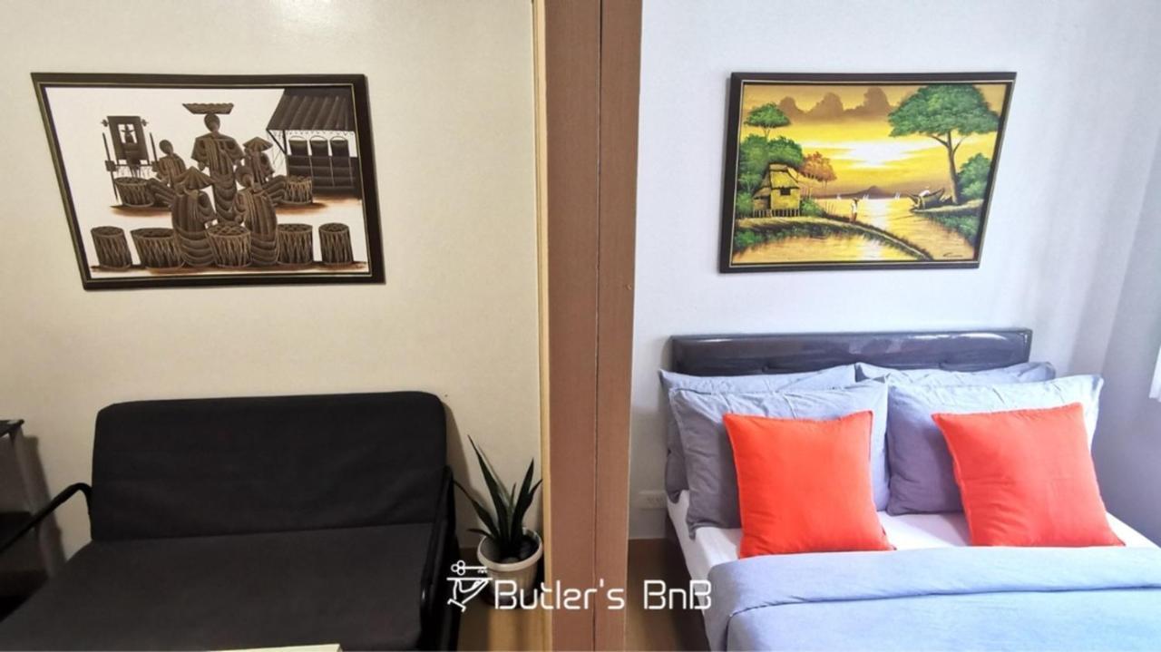 Butler'S Bnb @ Trees Residences Qc Phil Quezon City Dış mekan fotoğraf