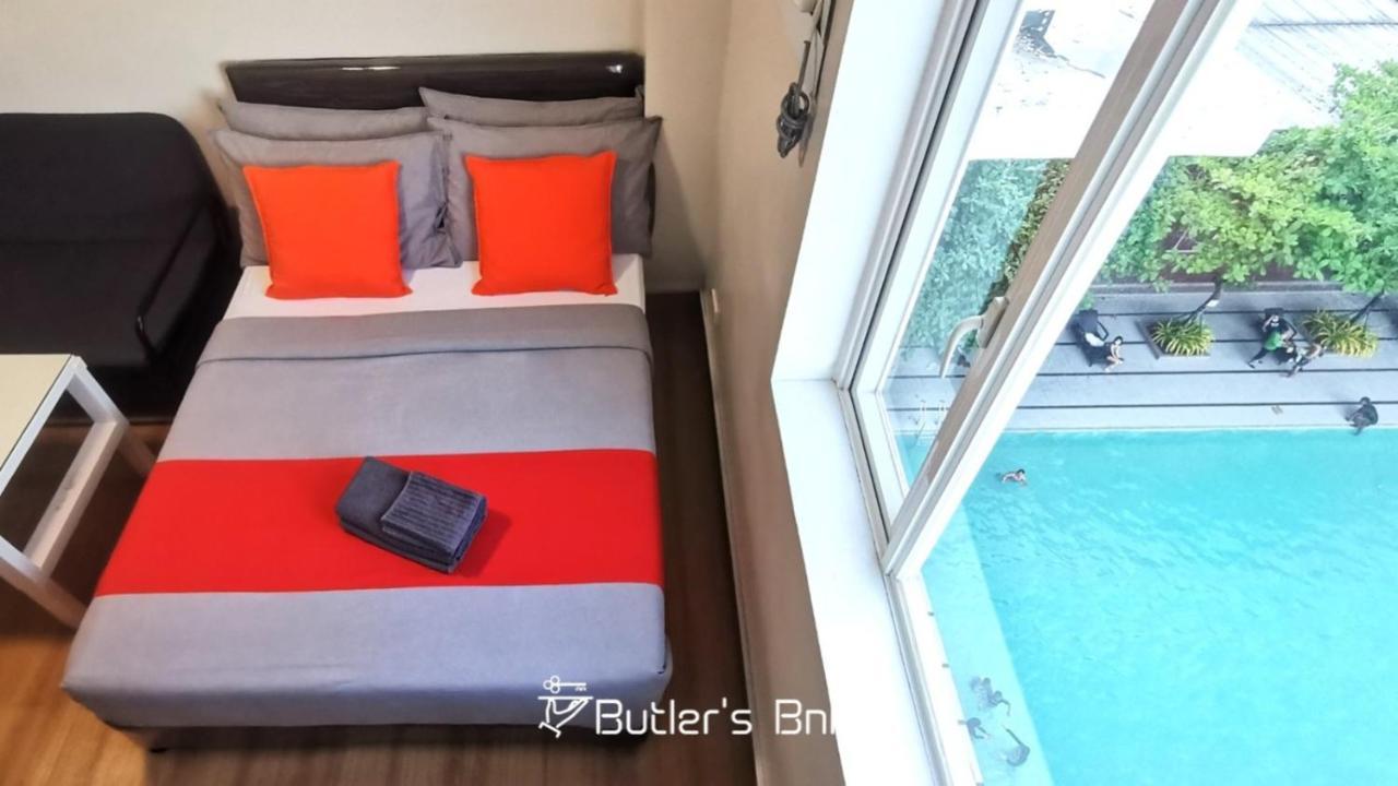 Butler'S Bnb @ Trees Residences Qc Phil Quezon City Dış mekan fotoğraf