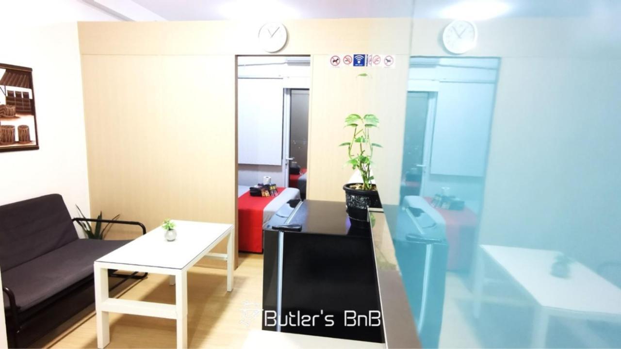 Butler'S Bnb @ Trees Residences Qc Phil Quezon City Dış mekan fotoğraf