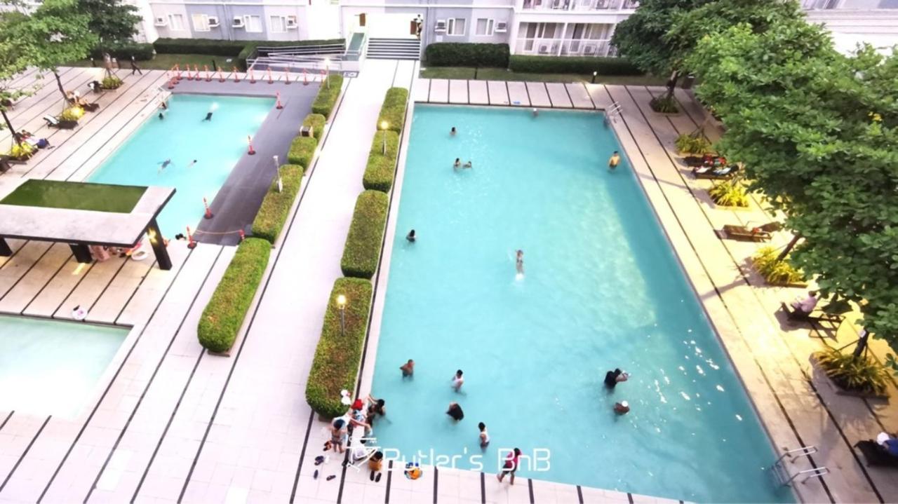 Butler'S Bnb @ Trees Residences Qc Phil Quezon City Dış mekan fotoğraf