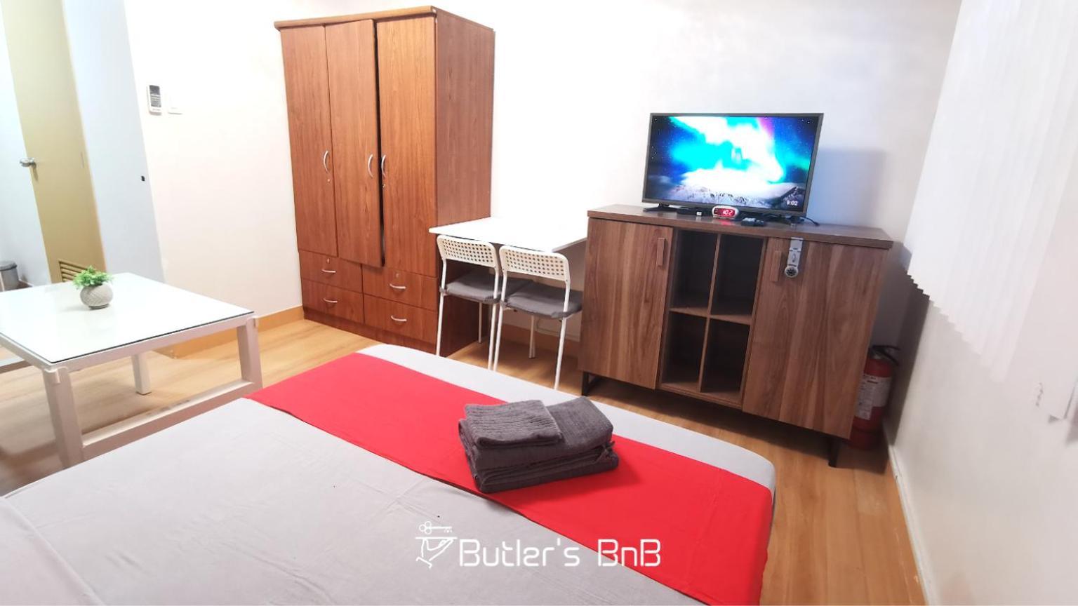 Butler'S Bnb @ Trees Residences Qc Phil Quezon City Dış mekan fotoğraf