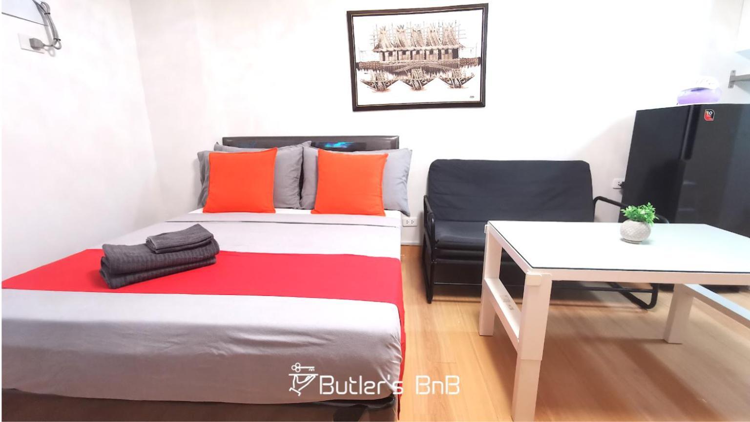Butler'S Bnb @ Trees Residences Qc Phil Quezon City Dış mekan fotoğraf