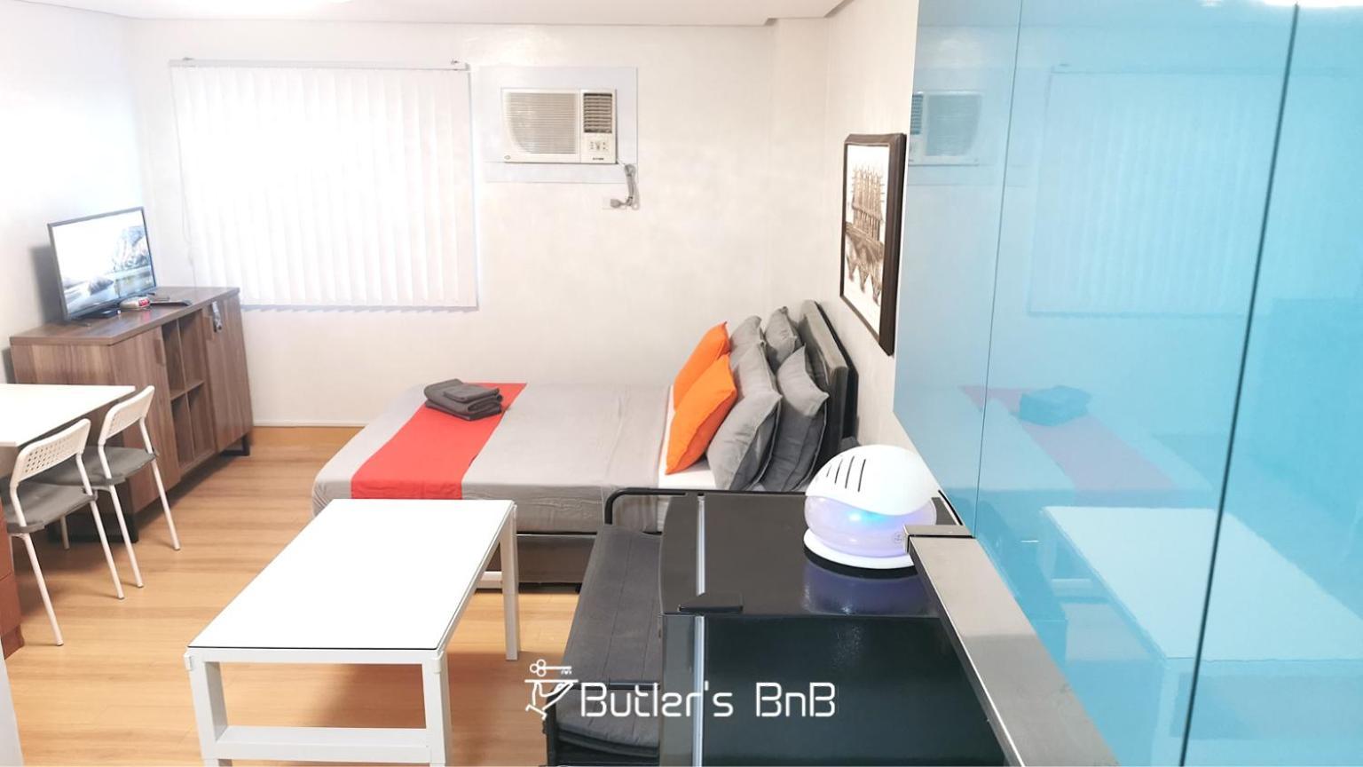 Butler'S Bnb @ Trees Residences Qc Phil Quezon City Dış mekan fotoğraf