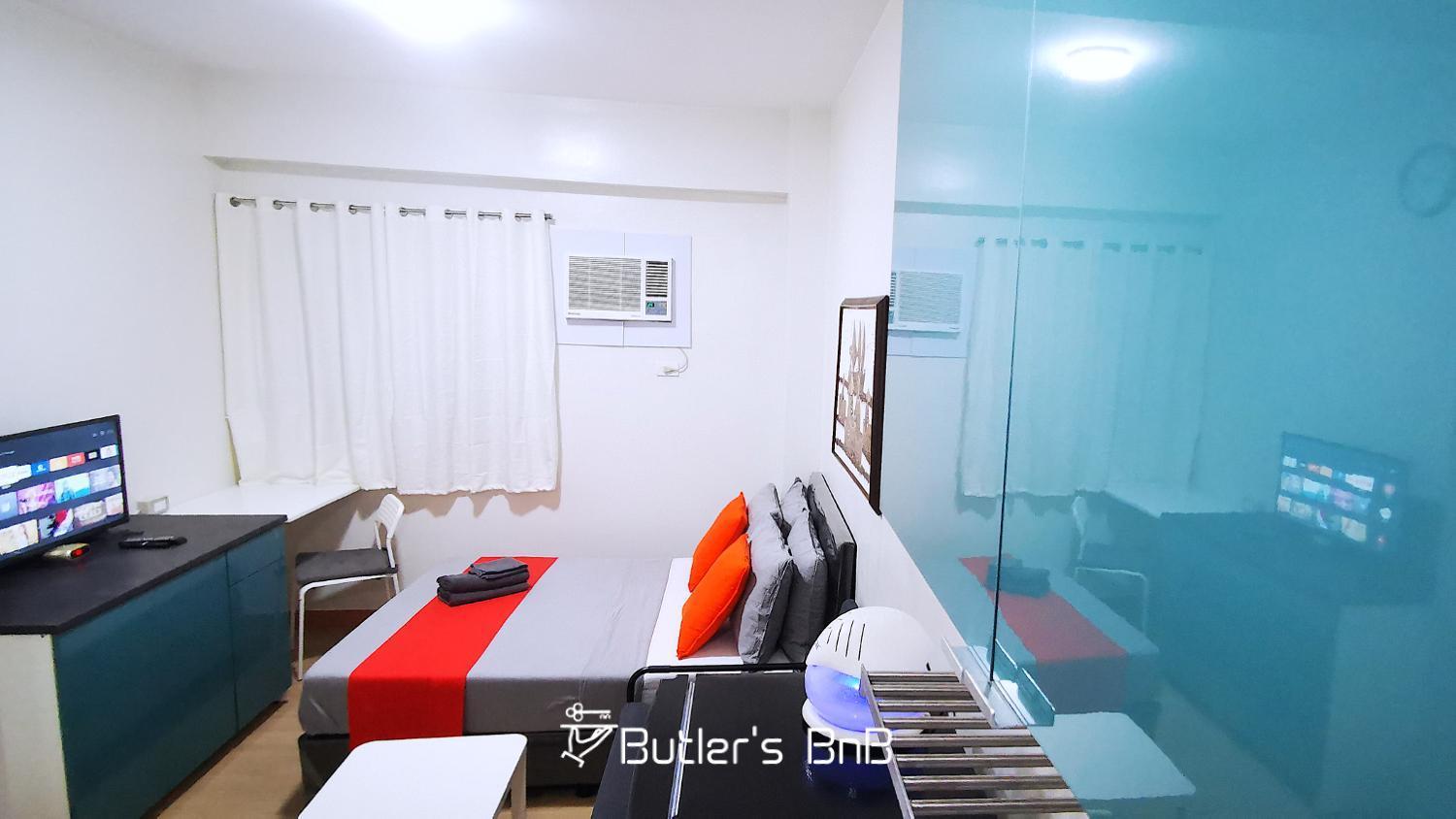 Butler'S Bnb @ Trees Residences Qc Phil Quezon City Dış mekan fotoğraf