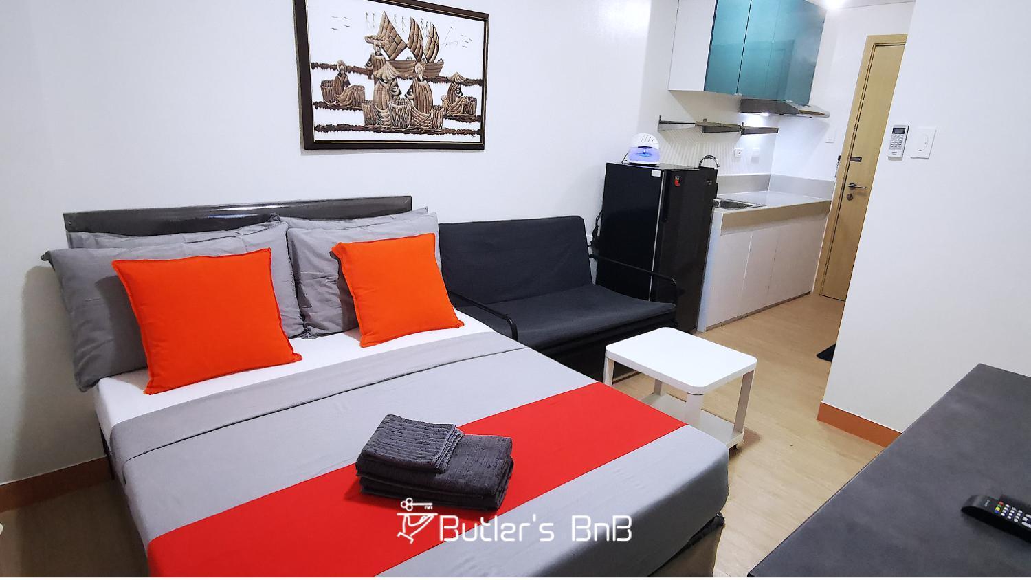 Butler'S Bnb @ Trees Residences Qc Phil Quezon City Dış mekan fotoğraf